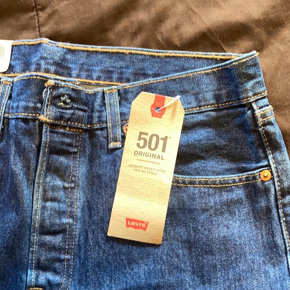 501 Levi’s Original NWT 32X34